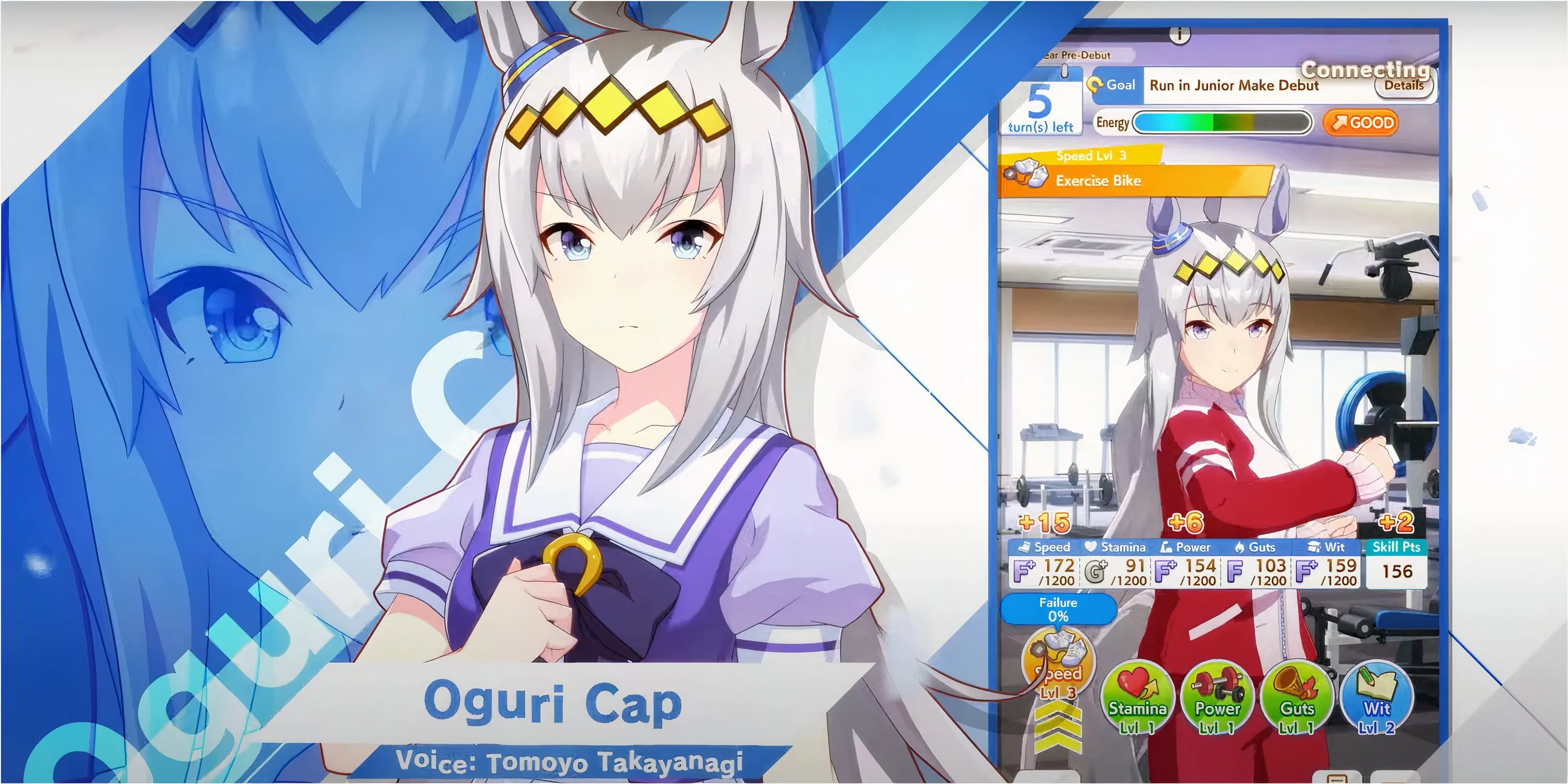 Lựa chọn kỹ năng và sự kiện phát triển nhân vật game Umamusume