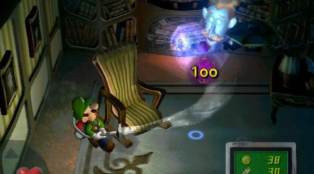 Luigi's Mansion trên Raspberry Pi