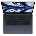 MacBook Air M2 15 inch màu Xám Không Gian với thiết kế mỏng nhẹ
