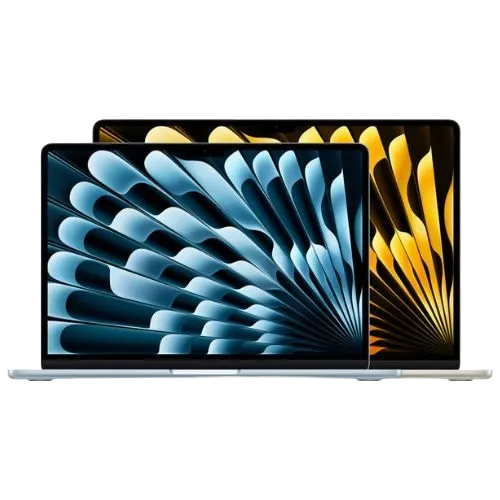 MacBook Air M4 (2025) với thiết kế mỏng nhẹ sang trọng và màn hình hiển thị sắc nét.