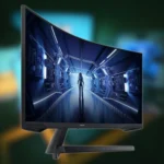 Màn hình cong Samsung Odyssey G5 ultrawide 34 inch hiển thị hình ảnh vũ trụ sống động