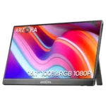 Màn hình di động Arzopa 16.1 inch hiển thị hình ảnh sắc nét, cho thấy thiết kế mỏng gọn và viền màn hình tối ưu.