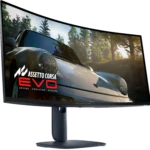Màn hình gaming Alienware AW3425DW QD-OLED 240Hz cong tuyệt đẹp