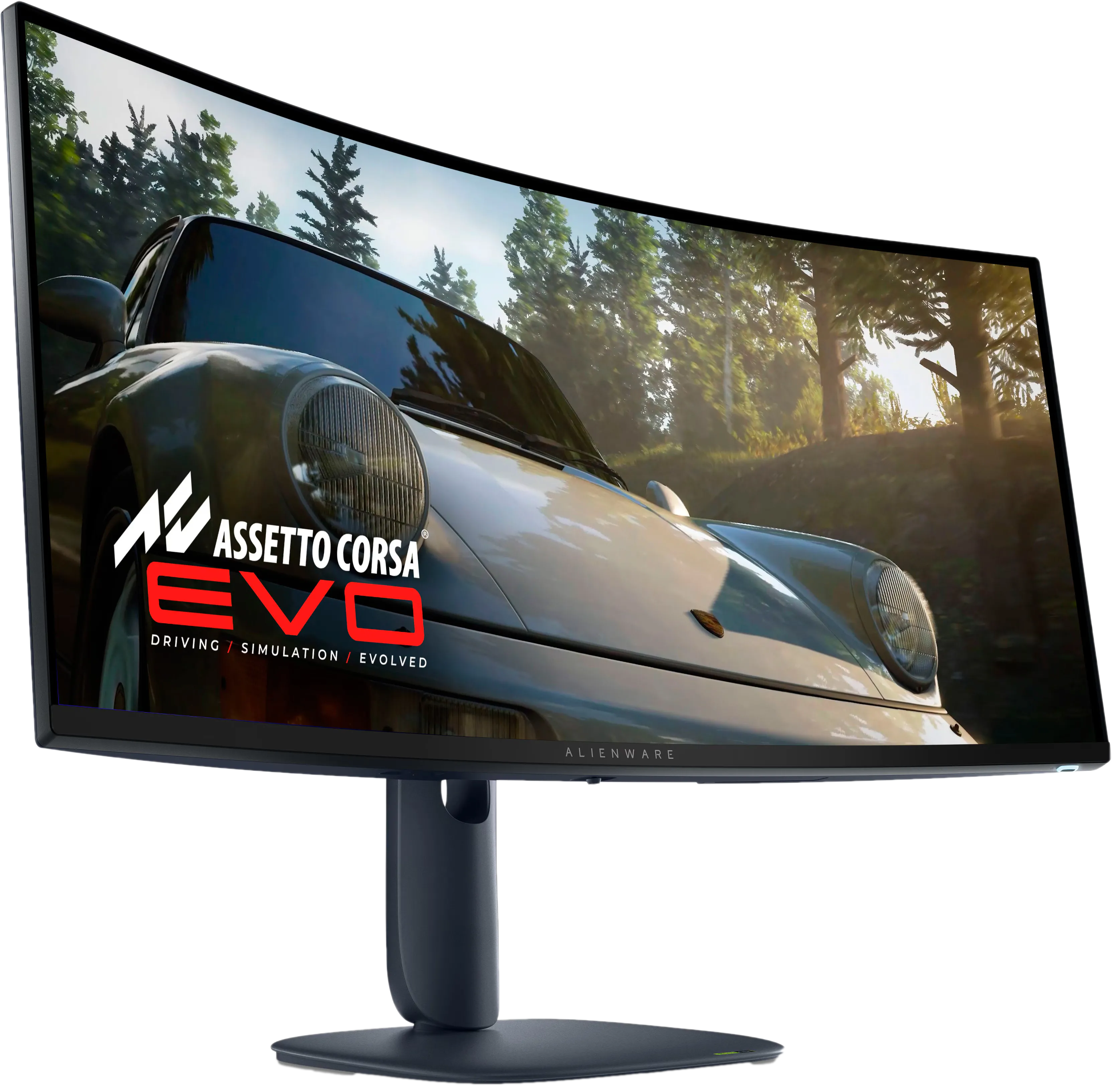 Màn hình gaming Alienware AW3425DW QD-OLED 240Hz cong tuyệt đẹp