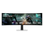 Màn hình gaming Samsung Odyssey OLED G9 49 inch siêu rộng với tấm nền QD-OLED đỉnh cao