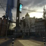 Màn hình khởi động game Half-Life 2, tựa game huyền thoại từng có kế hoạch phát triển các bản Episode.