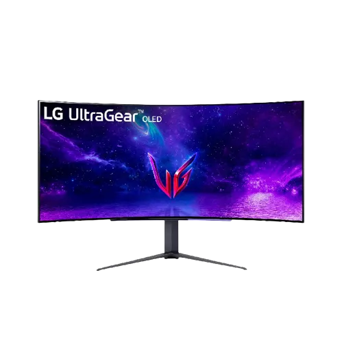 Màn hình OLED cong LG UltraGear 45GR95QE hiển thị hiệu suất vượt trội