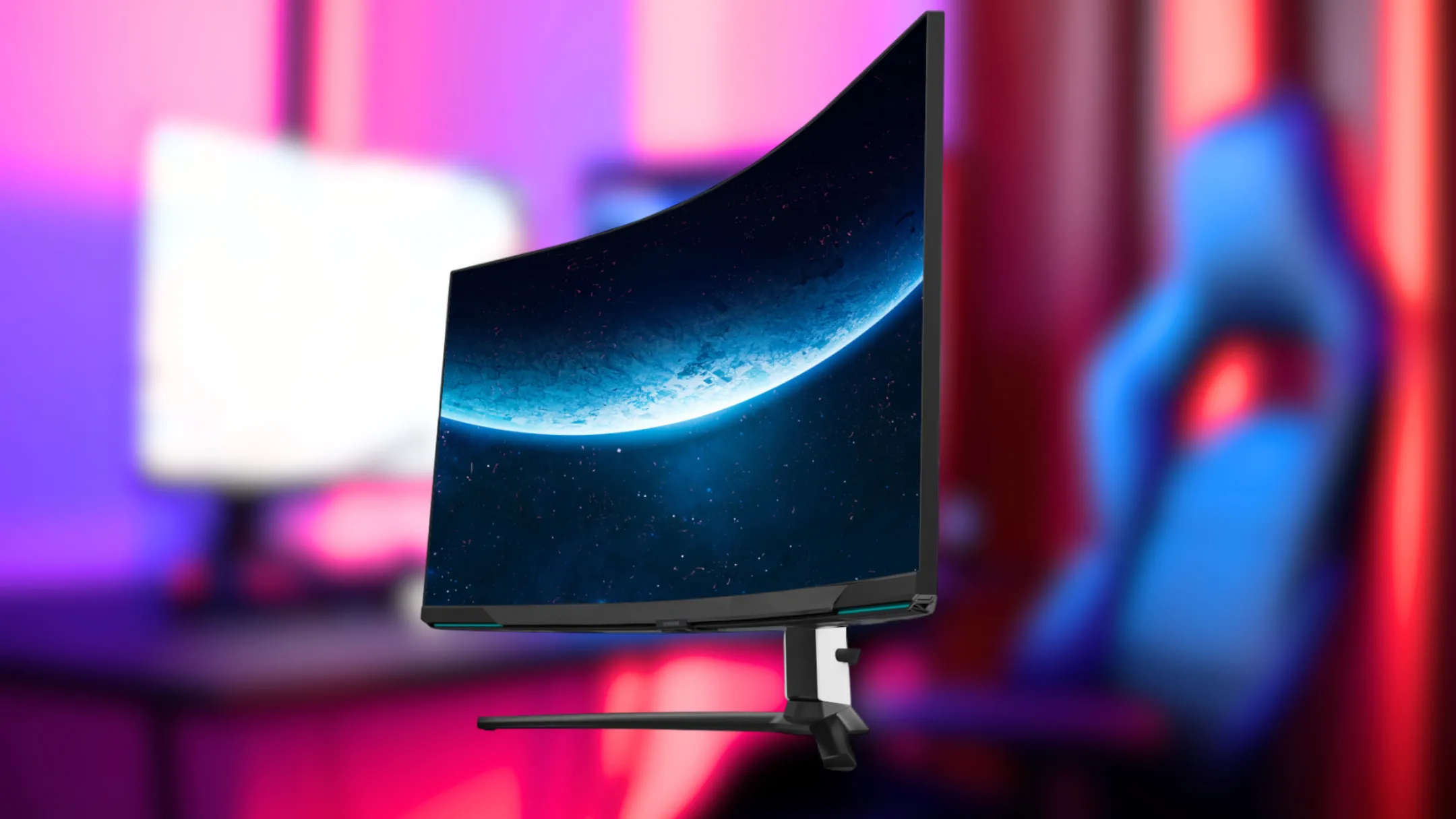 Màn hình Samsung Odyssey Neo G8 32 inch 4K với đường cong tối ưu