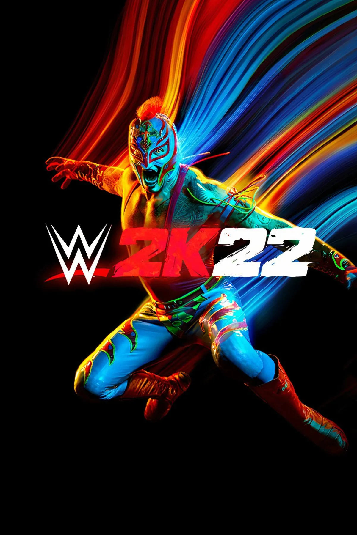 Màn trình diễn Showcase ấn tượng của Rey Mysterio trong WWE 2K22, một trong những điểm nhấn của tựa game.