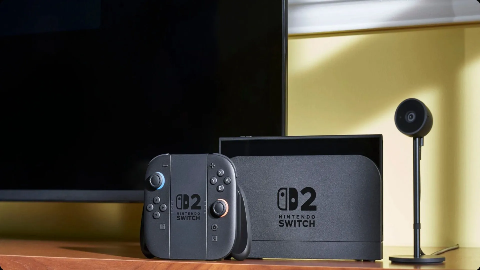 Máy chơi game Nintendo Switch 2 và bộ điều khiển Joy-Con