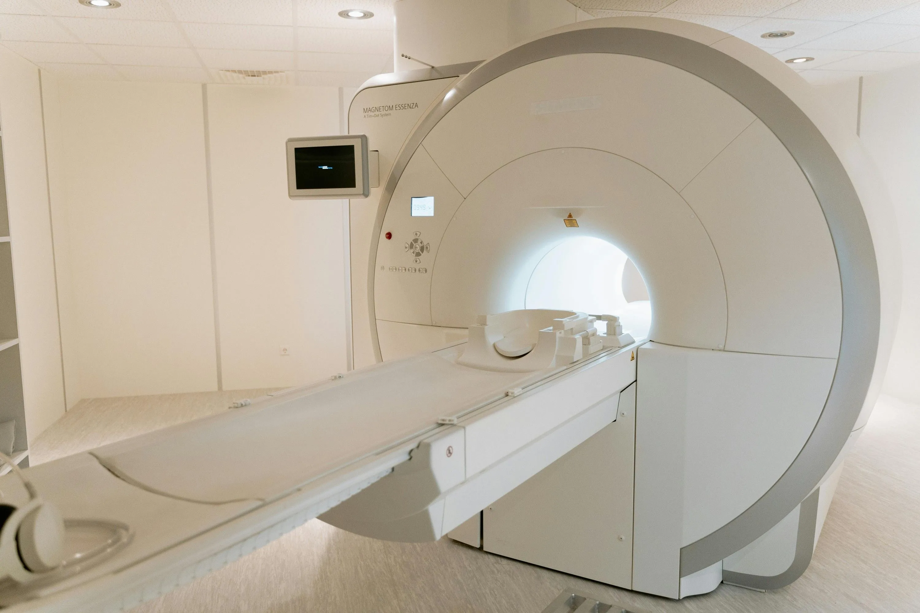 Máy chụp CT trong bệnh viện