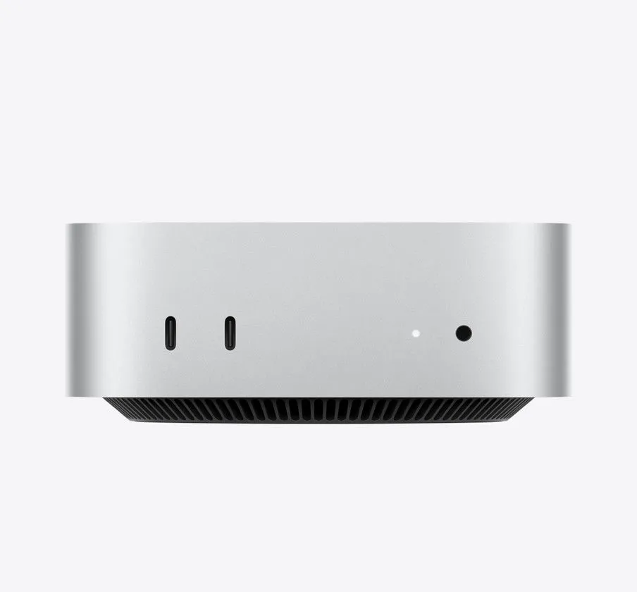 Máy tính Apple Mac Mini M4 2024 với thiết kế nhỏ gọn và hiệu năng mạnh mẽ