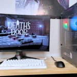 Máy tính chơi game SteamOS chạy tựa game Deaths Door