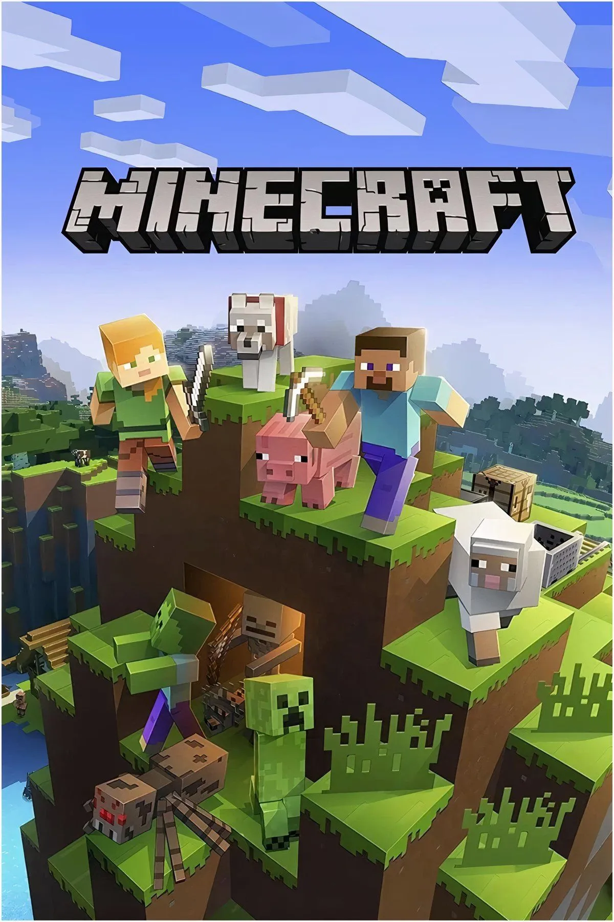 Minecraft: Từ ý tưởng của Markus Persson (Notch) đến tựa game bán chạy nhất lịch sử, được phát triển bởi một người duy nhất.