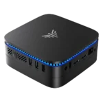 Mini PC Kamrui nhỏ gọn với thiết kế hiện đại, thể hiện sức mạnh xử lý hiệu quả cho công việc và giải trí.