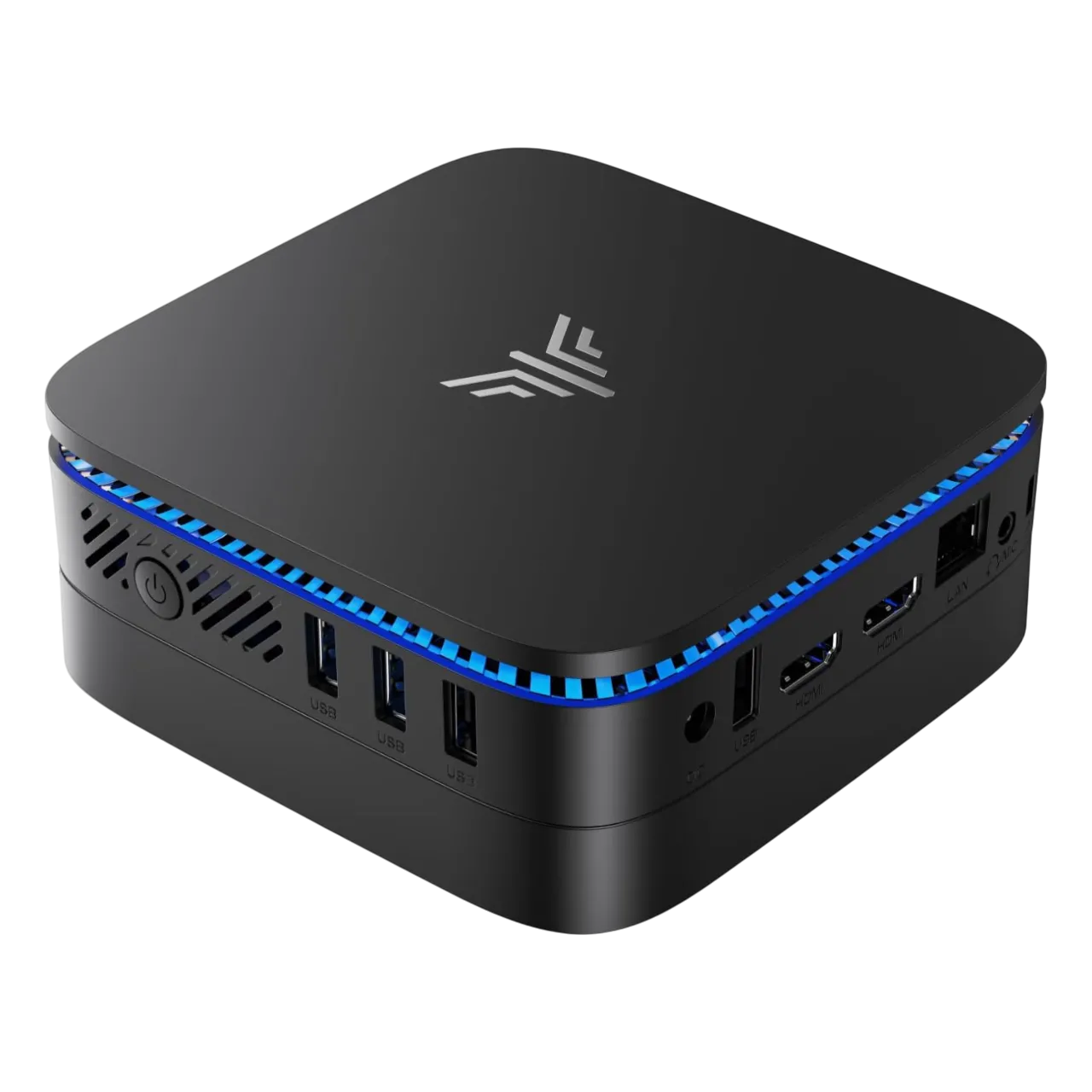 Mini PC Kamrui nhỏ gọn với thiết kế hiện đại, thể hiện sức mạnh xử lý hiệu quả cho công việc và giải trí.
