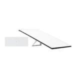 Mô hình đĩa vệ tinh Starlink với logo, biểu tượng cho dịch vụ internet tốc độ cao