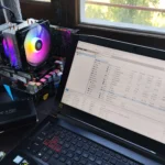 Mô hình hệ thống Home Lab với máy chủ Proxmox, minh họa kết nối mạng nội bộ