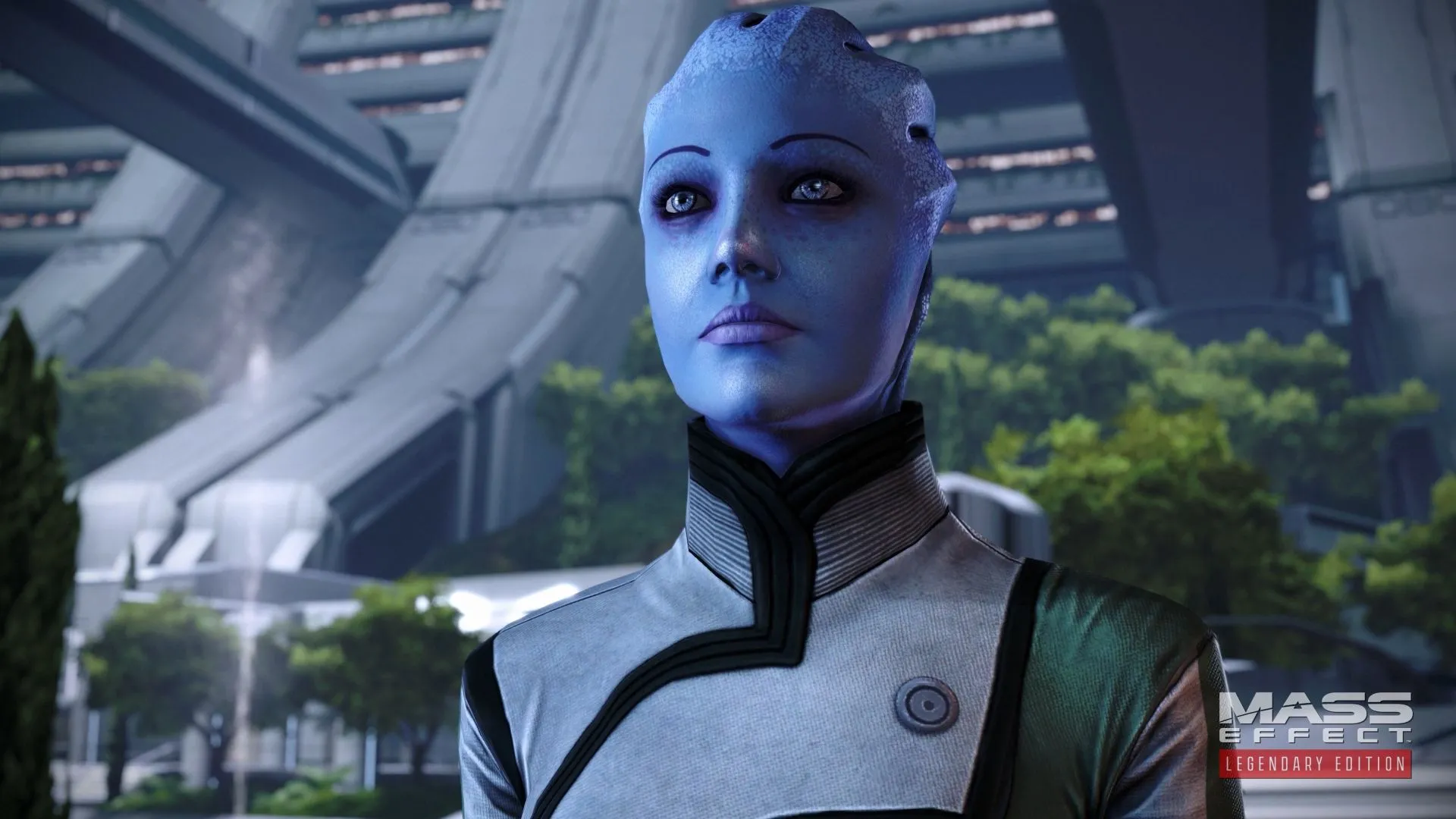 Mô hình nhân vật Liara T'Soni được cập nhật trong Mass Effect Legendary Edition, nhân vật sẽ trở lại trong Mass Effect 5