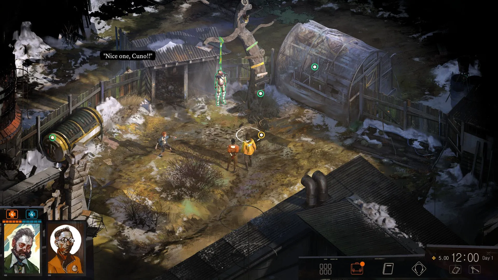 Một cảnh trong game nhập vai nổi tiếng Disco Elysium, một trong những tựa game PC sẽ sớm có mặt trên Android