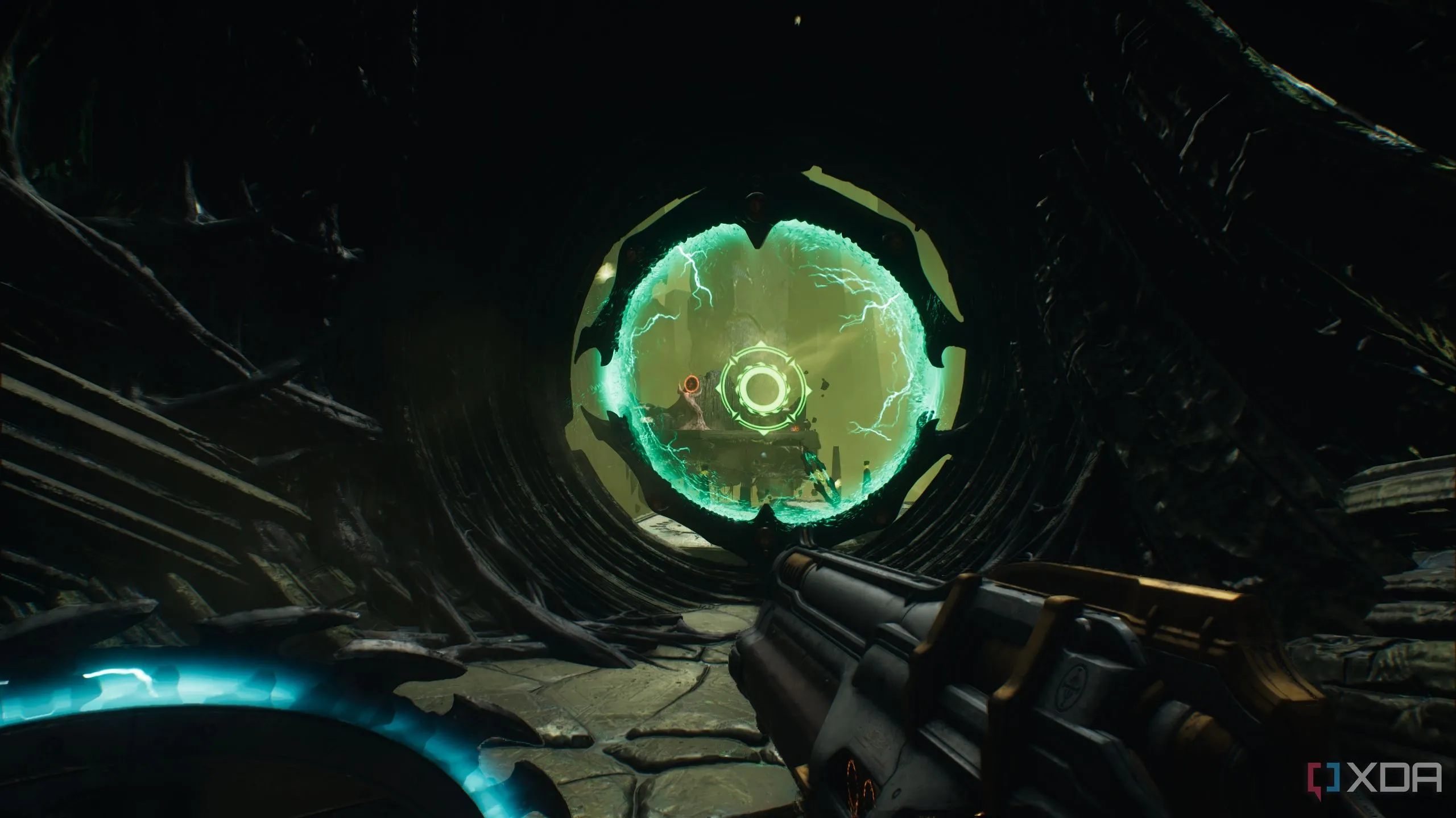 Một cổng Shield Portal bí mật trong Chapter 15 của Doom The Dark Ages