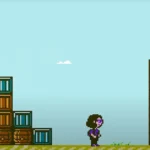 Một màn chơi mới đầy màu sắc trong game phiêu lưu 8-bit Echoes of the Unread trên hệ máy NES.
