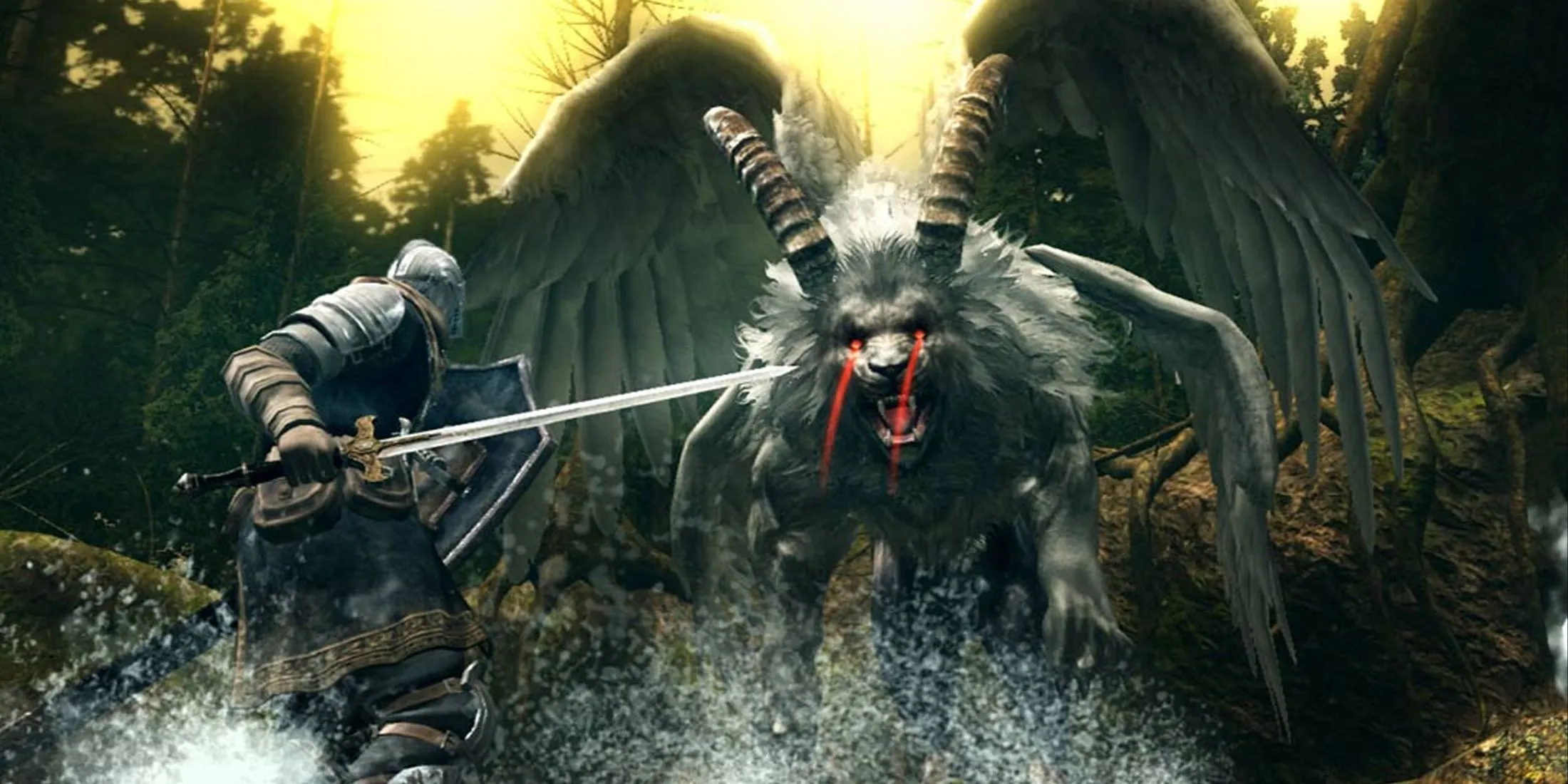 Một nhóm kẻ thù đáng sợ từ Dark Souls, minh họa sự đa dạng và nguy hiểm của chúng