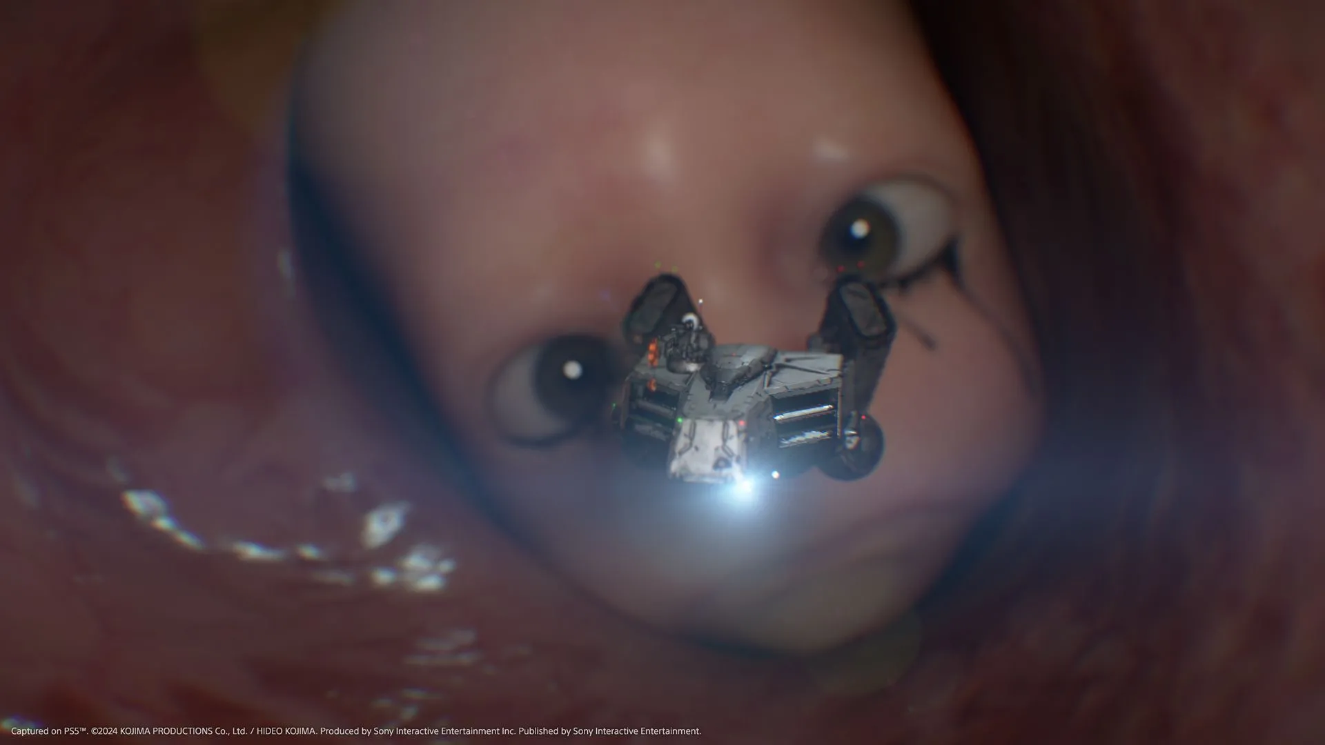 Một thiết bị công nghệ độc đáo, đặc trưng của vũ trụ Death Stranding.