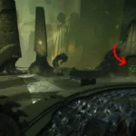 Mũi tên chỉ mục tiêu trong Chapter 15 của Doom The Dark Ages