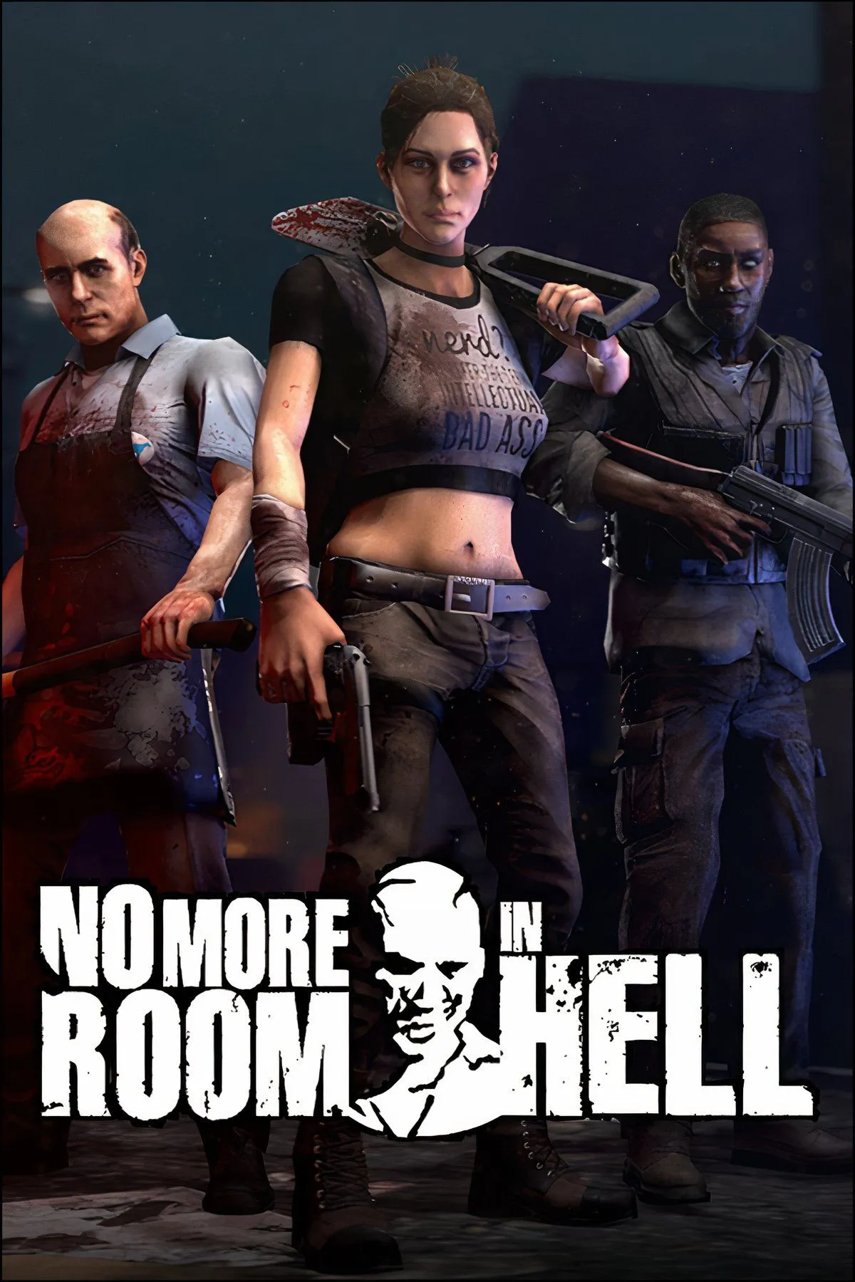 Người chơi đối mặt với zombie chỉ bằng tay không trong No More Room in Hell