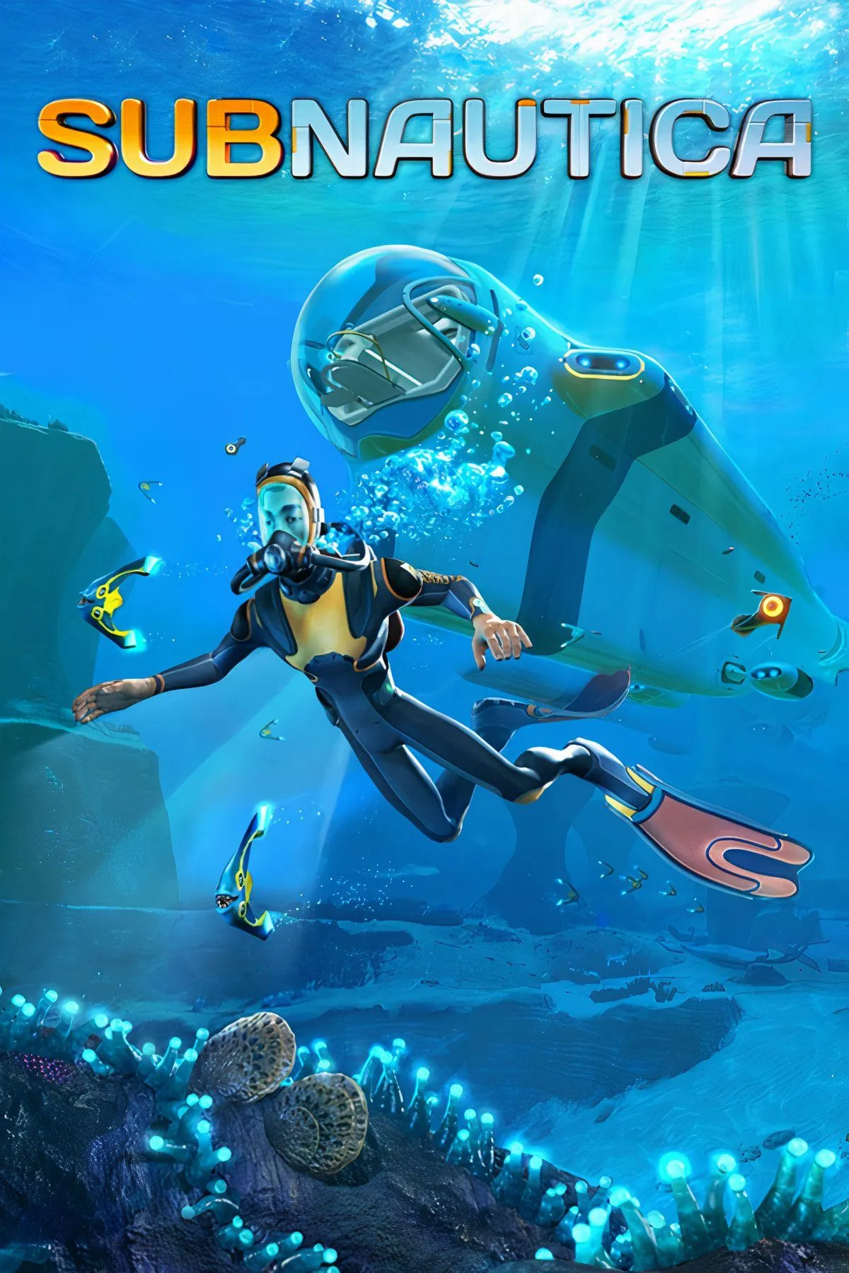 Người chơi khám phá môi trường dưới nước đầy màu sắc và bí ẩn trong Subnautica