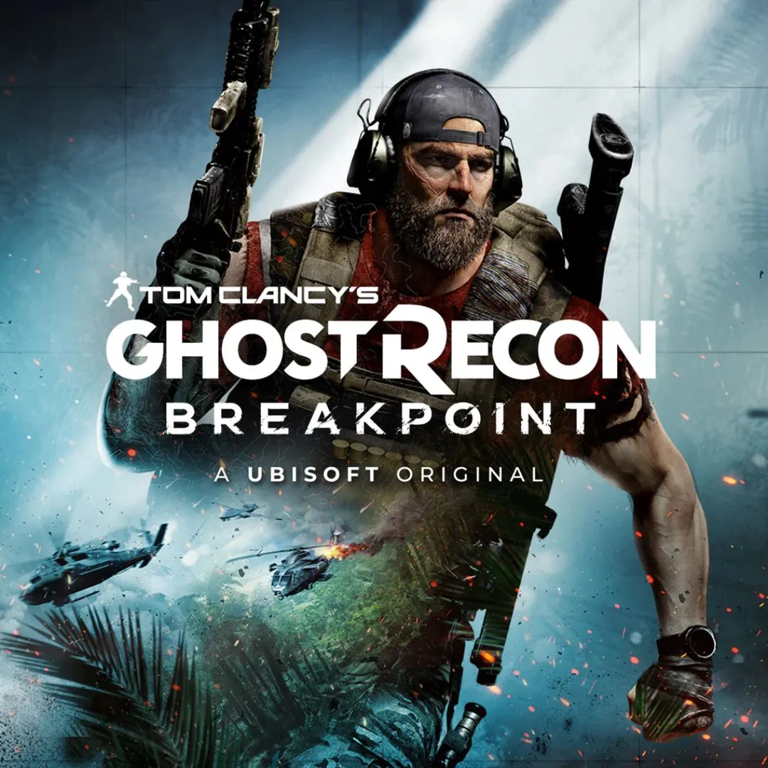 Người lính Ghost Recon trong bối cảnh hoang tàn của Ghost Recon Breakpoint