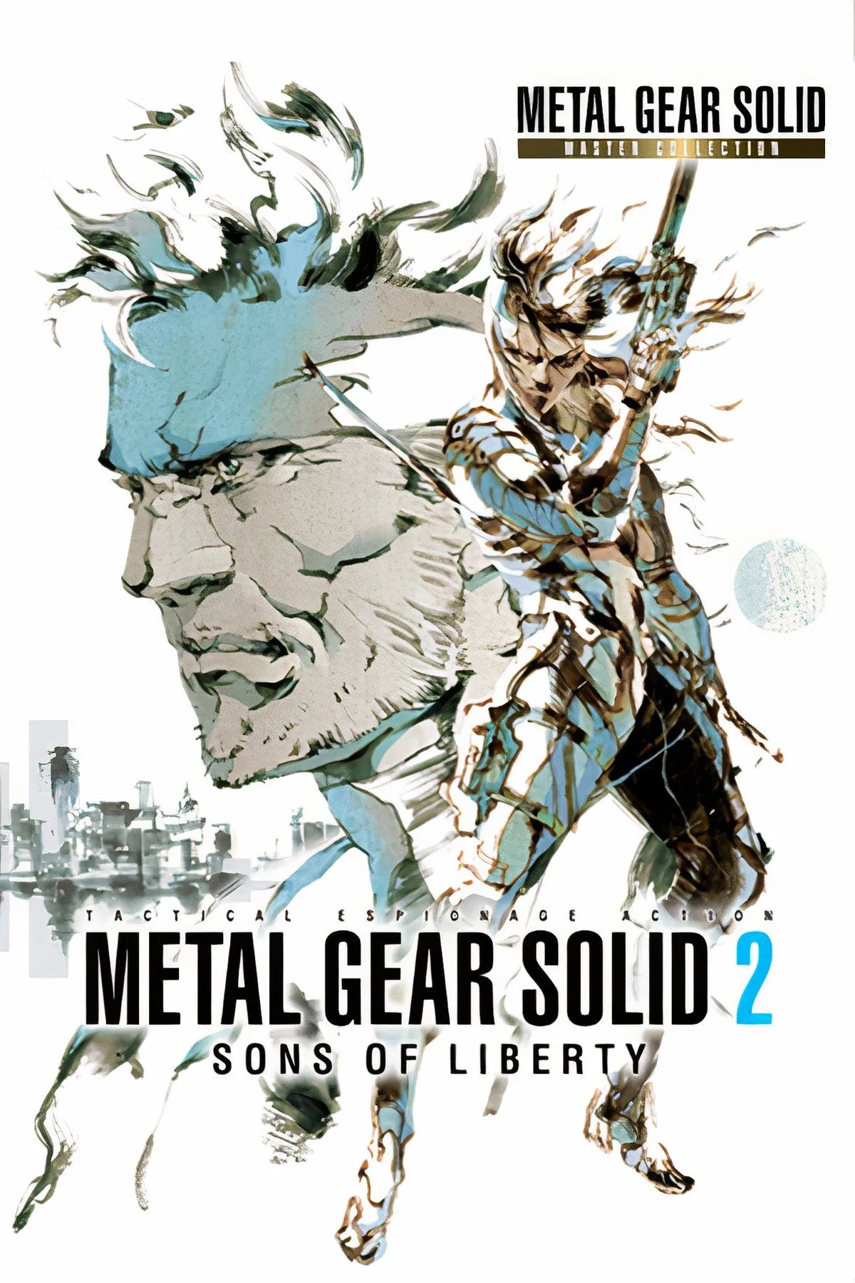 Nhân vật Solid Snake trong game Metal Gear Solid 2: Sons of Liberty