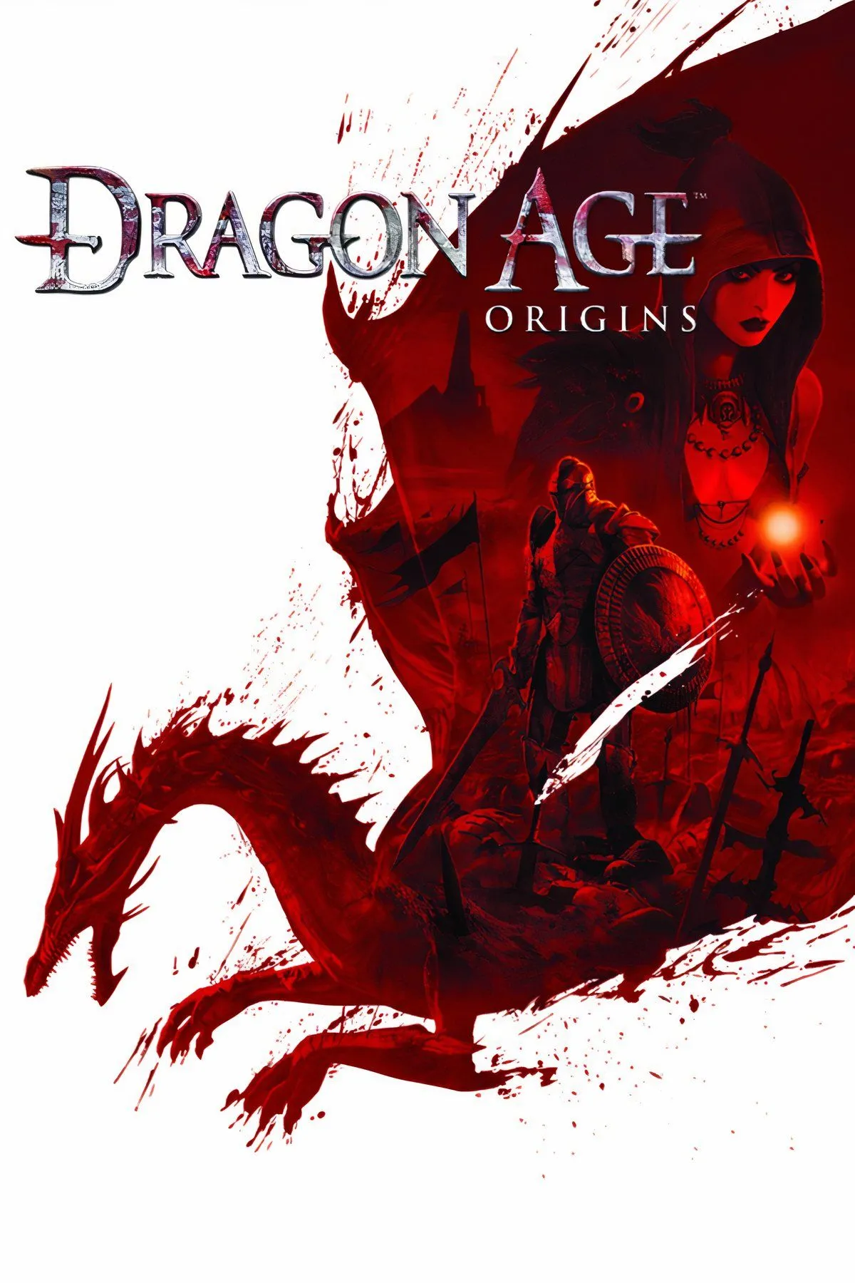 Nhân vật trong Dragon Age Origins tham gia trận chiến, thể hiện đồ họa được cải thiện ở 60 FPS