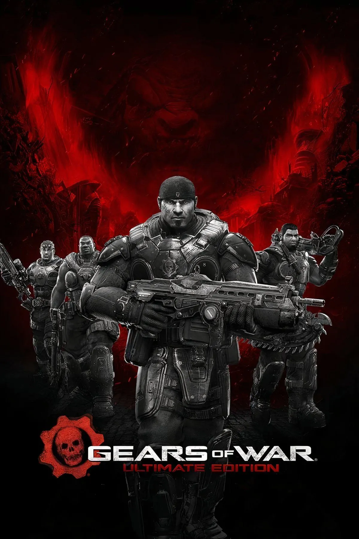 Nhân vật trong Gears of War chuẩn bị cho một trận chiến multiplayer khốc liệt để đạt achievement &quot;Seriously...&quot;