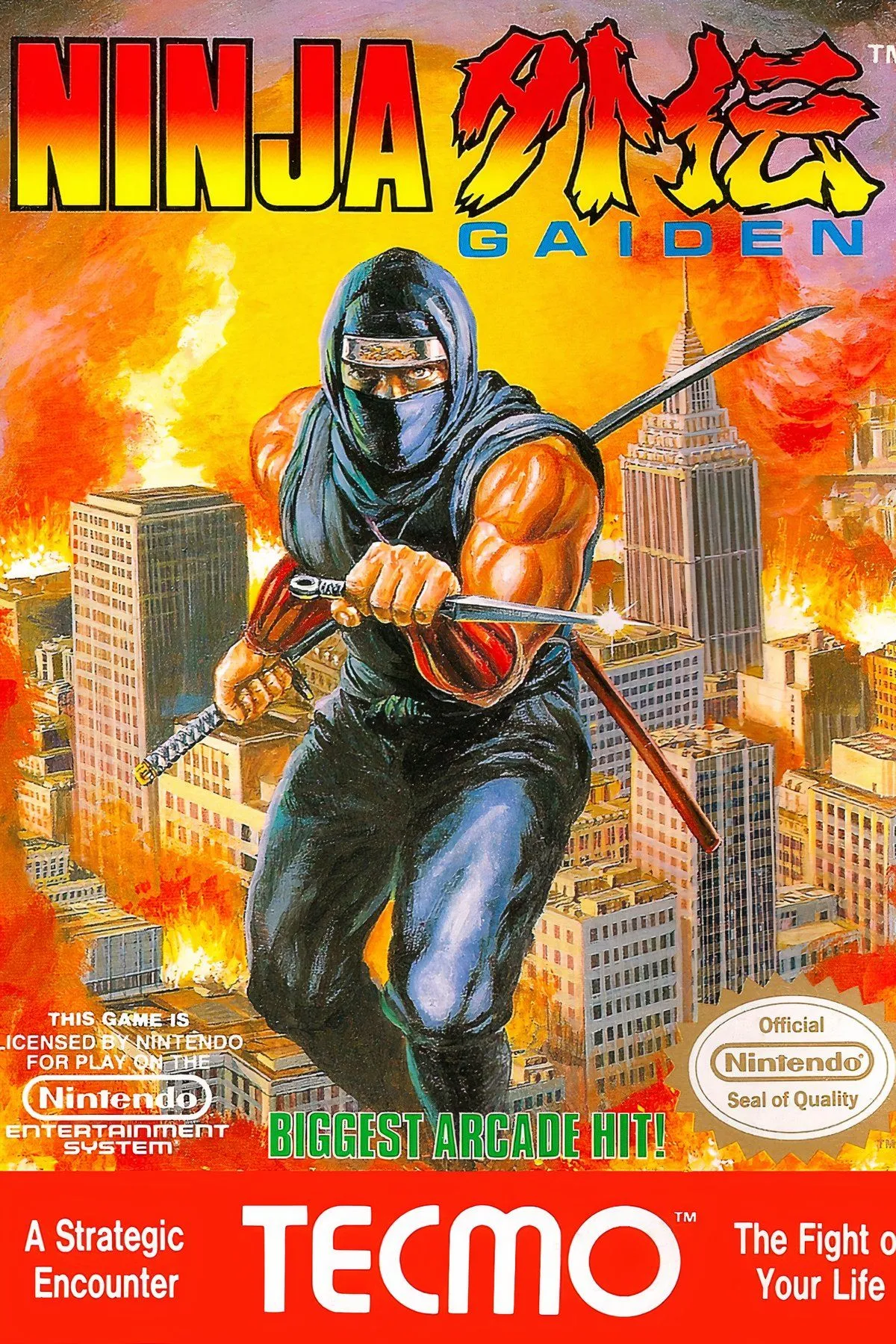 Ninja Ryu Hayabusa đối mặt với kẻ thù trong khung cảnh đậm chất Nhật Bản cổ điển