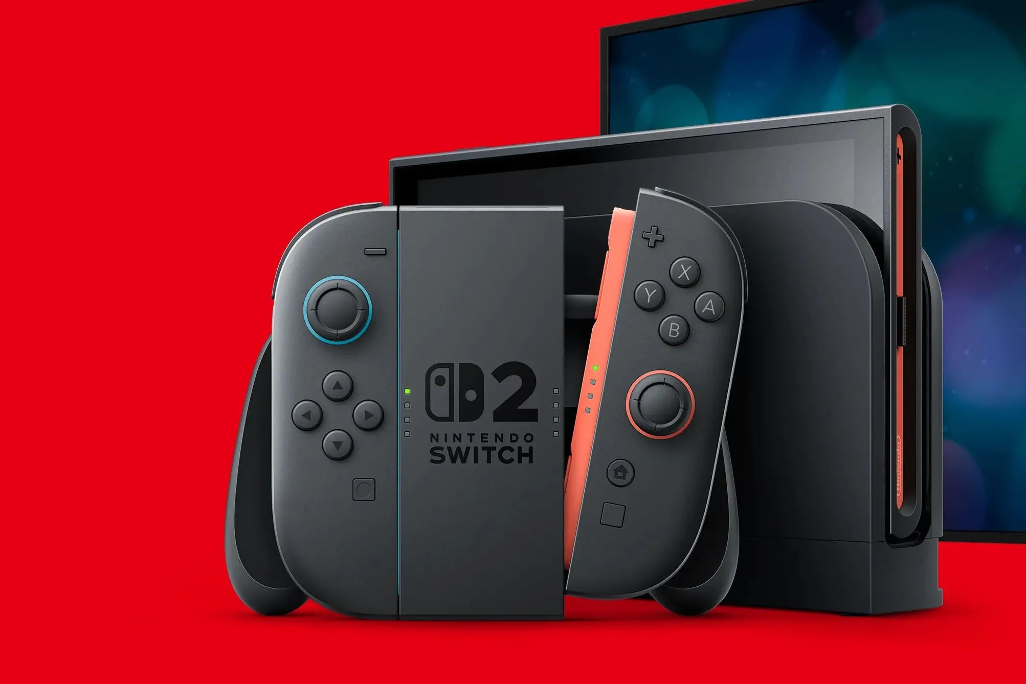 Nintendo Switch 2 (minh họa concept) đại diện cho xu hướng thiết bị chơi game lai PC và console