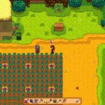 Nông trại Ginger Island trong game Stardew Valley.