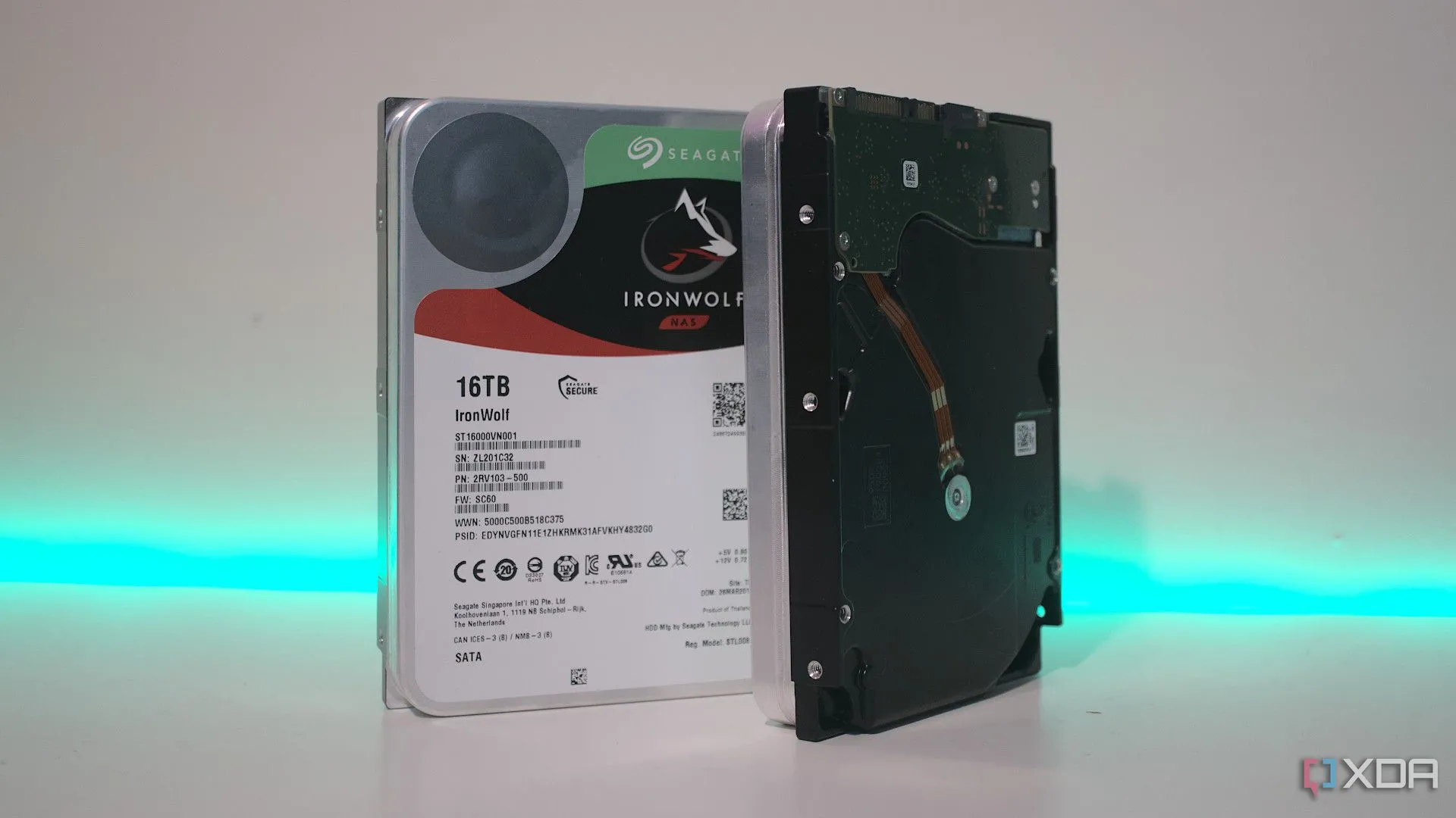 Ổ cứng chuyên dụng Seagate IronWolf Pro 16TB cho NAS hiệu suất cao