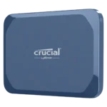 Ổ cứng di động Crucial X10 8TB nhỏ gọn với thiết kế hiện đại