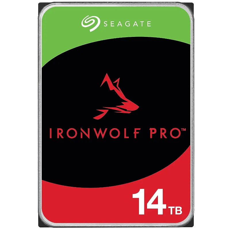 Ổ cứng NAS Seagate IronWolf Pro 14TB chuyên dụng