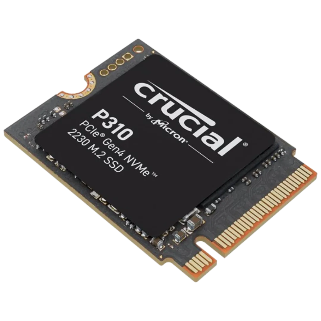 Ổ cứng SSD Crucial P310 M.2 2230 NVMe PCIe Gen 4 chuyên dụng cho máy chơi game cầm tay