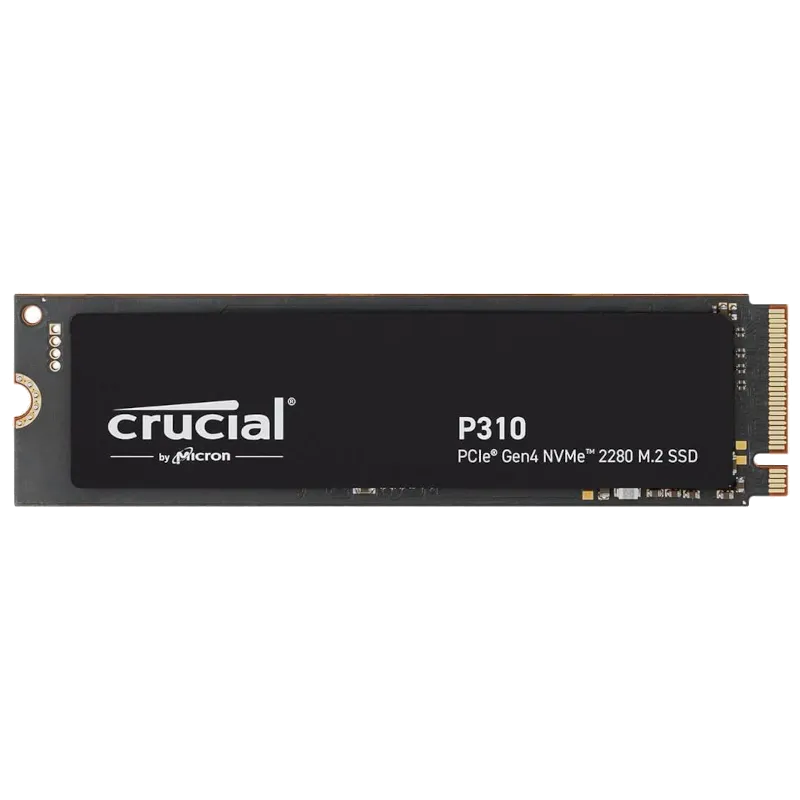 Ổ cứng SSD Crucial P310 NVMe PCIe Gen 4 dung lượng 1TB với thiết kế tiêu chuẩn