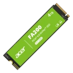Ổ cứng SSD M.2 Acer FA200 4TB hiệu năng cao