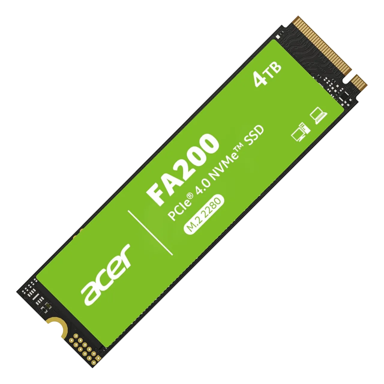 Ổ cứng SSD M.2 Acer FA200 4TB hiệu năng cao