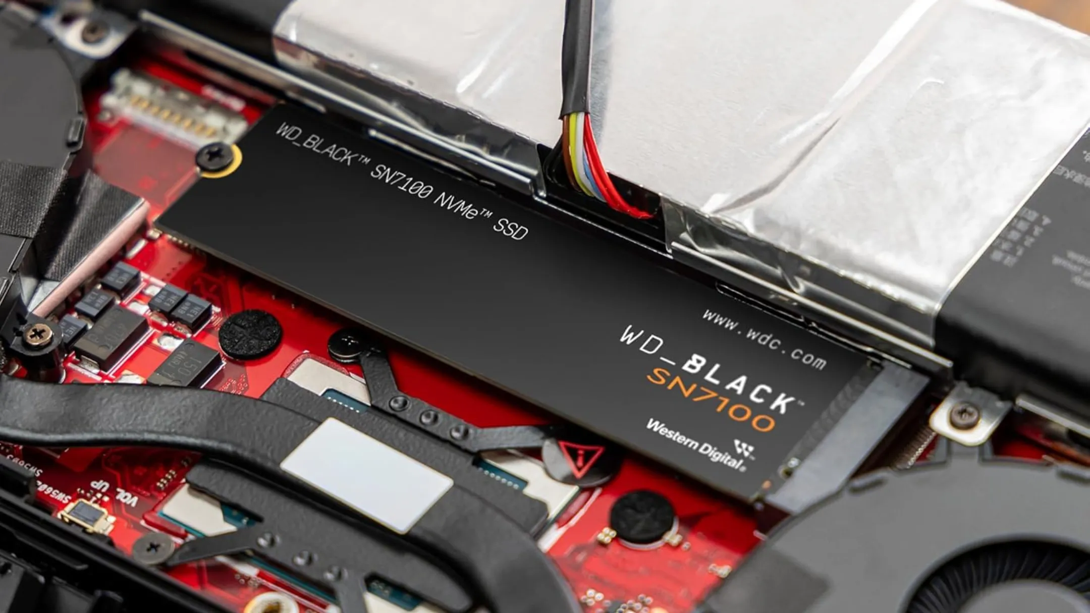 Ổ cứng SSD NVMe WD_BLACK 4TB SN7100, giải pháp cho thời gian tải game nhanh chóng