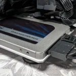 Ổ cứng SSD SATA Crucial BX500 cho máy tính phổ biến