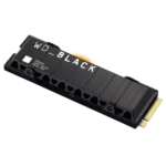 Ổ cứng SSD WD Black SN850X có tản nhiệt, tối ưu cho PS5
