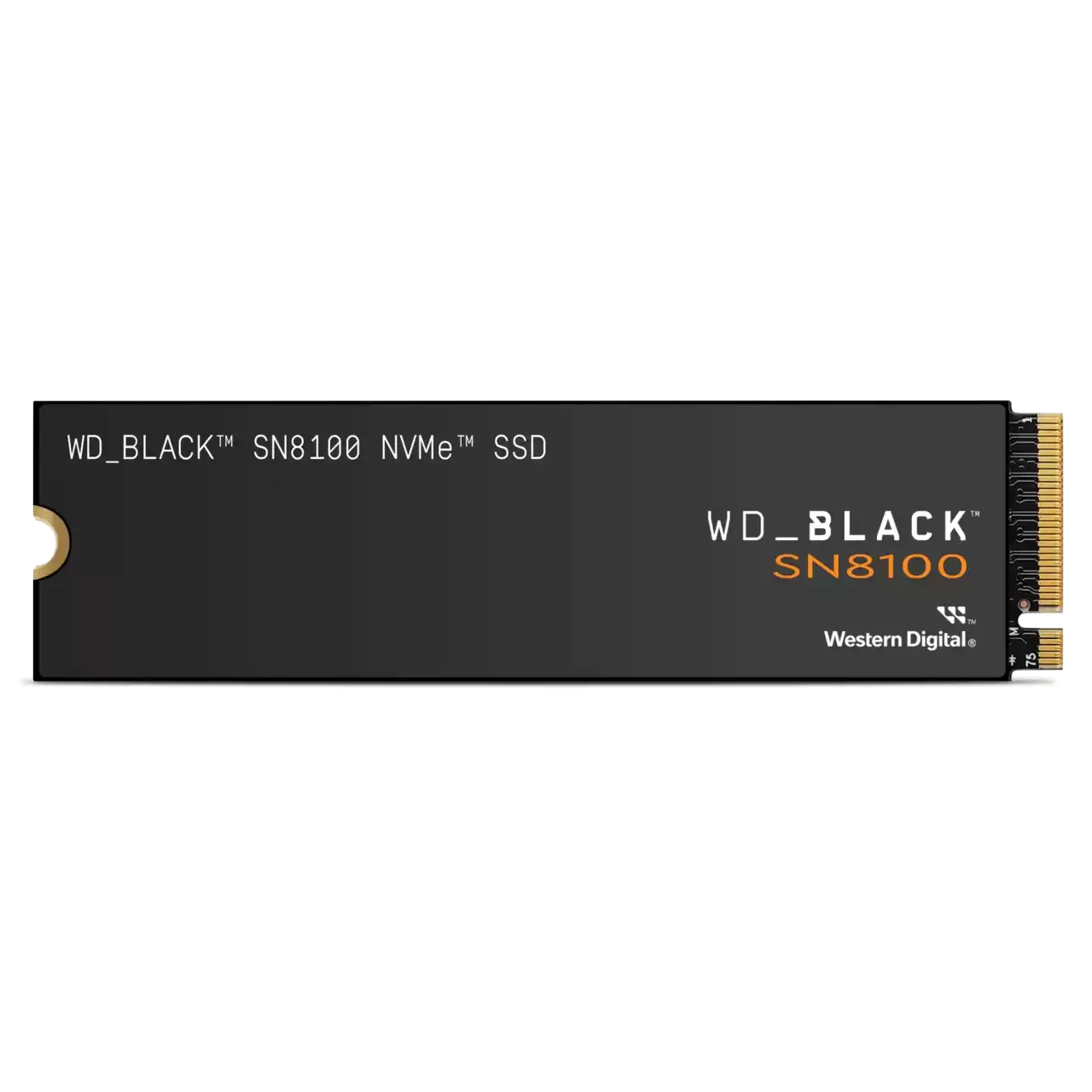 Ổ cứng WD_Black SN8100 NVMe PCIe 5.0 mặt trước