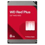 Ổ cứng Western Digital WD Red Plus 8TB dành cho hệ thống lưu trữ NAS